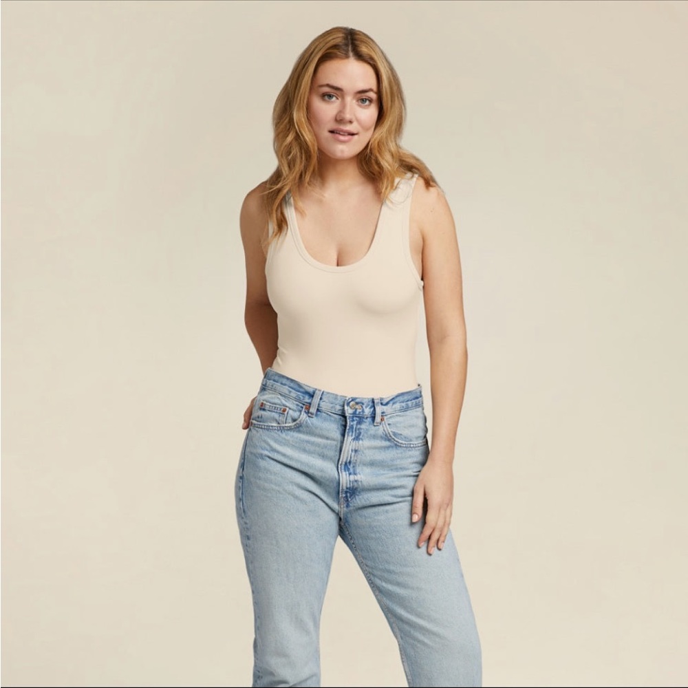 • nuuds scoop tank bodysuit